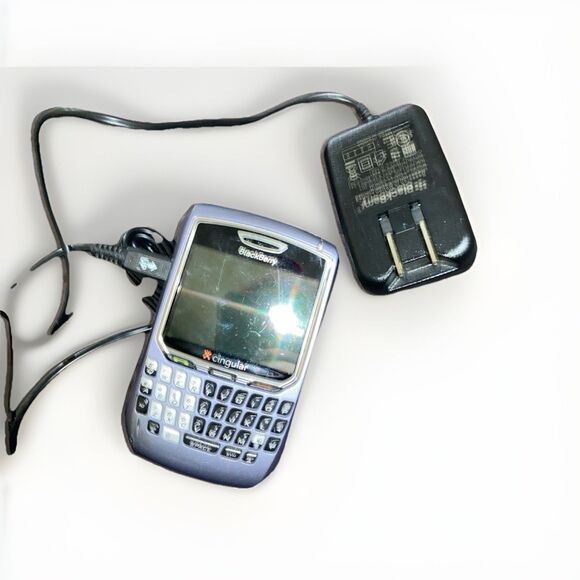BlackBerry 8700c - 64 MB - Silver (Unlocked)   Needs Battery - Picture 1 of 2